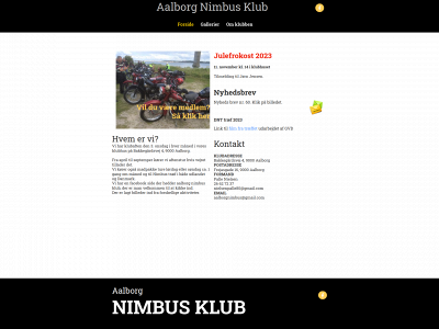 aalborgnimbusklub.dk snapshot
