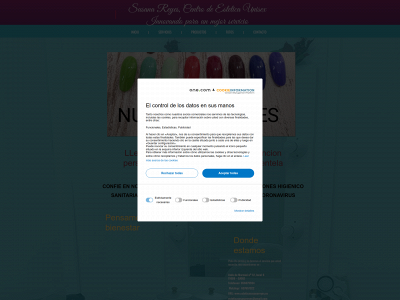 esteticasusanareyes.es snapshot