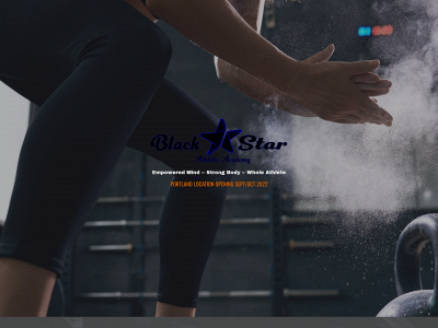 blackstarathleticacademy.com snapshot
