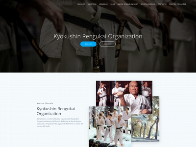 kyokushinrengukai.com snapshot