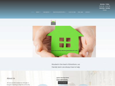 jbcareservices.co.uk snapshot