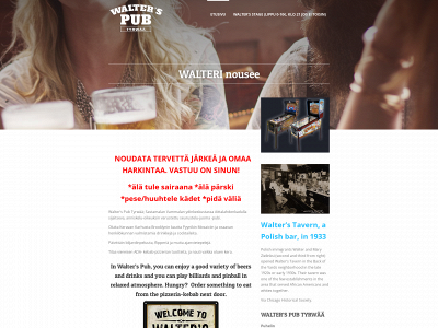 walters.fi snapshot
