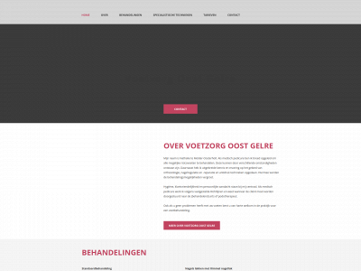 voetzorgoostgelre.nl snapshot