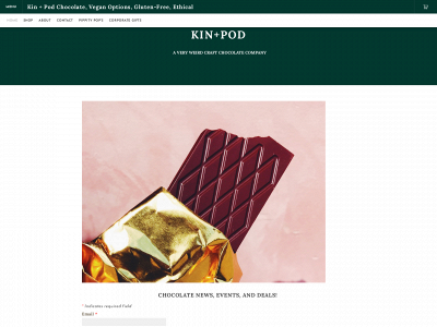 www.kinpod.ca snapshot