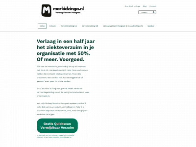 markidzinga.nl snapshot
