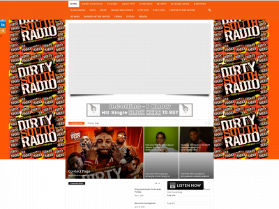 dirtysouthradioonline.com snapshot