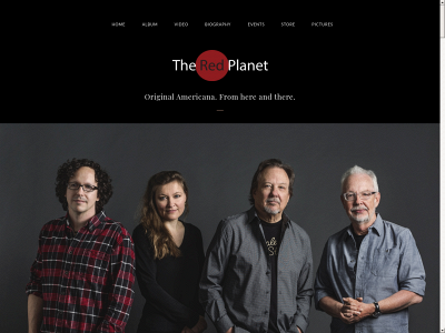 theredplanetmusic.com snapshot