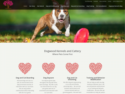 dogwoodkennelcattery.com snapshot