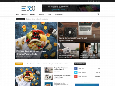 e360.blog snapshot