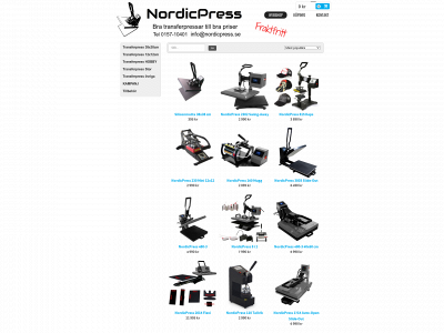 nordicpress.se snapshot