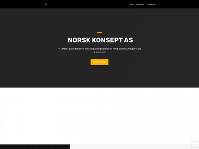 norskkonsept.no snapshot
