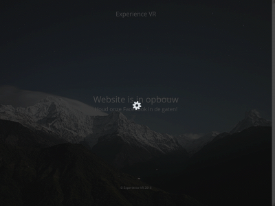 experiencevr.nl snapshot