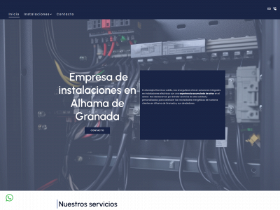 montajeselectricoslobillo.es snapshot