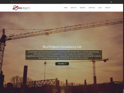 bosprojectsconsultancy.com snapshot