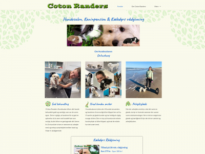 coton-randers.dk snapshot