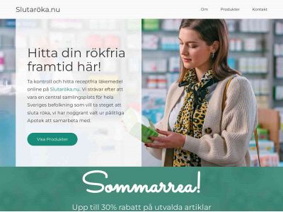 slutaröka.nu snapshot