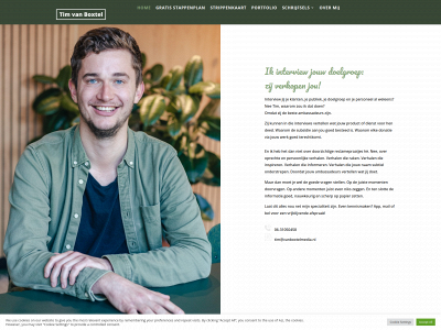 timvanboxtel.nl snapshot