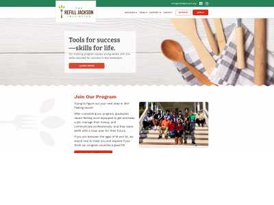 refilljackson.org snapshot