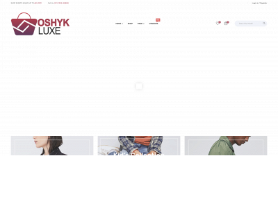 oshyk-luxe.com snapshot