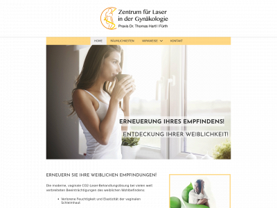 laser-gyn.de snapshot