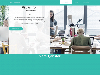 office-partner.se snapshot