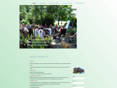 slingsmusic.nl snapshot