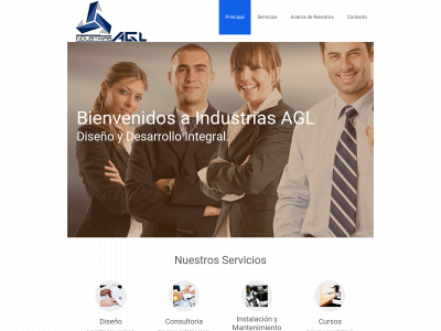 aglindustrias.com snapshot