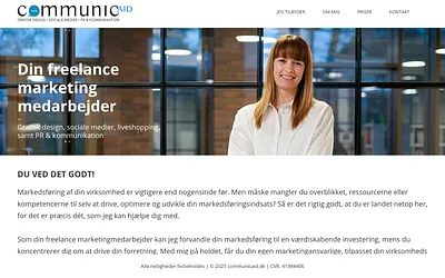 communicaid.dk snapshot