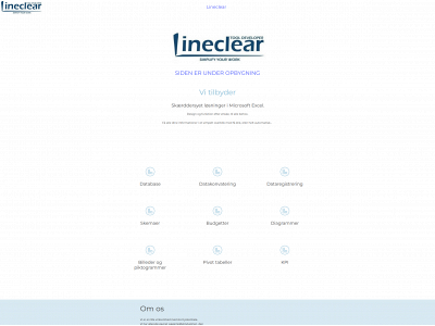 lineclear.dk snapshot