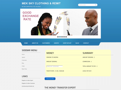 mek-sky.com snapshot