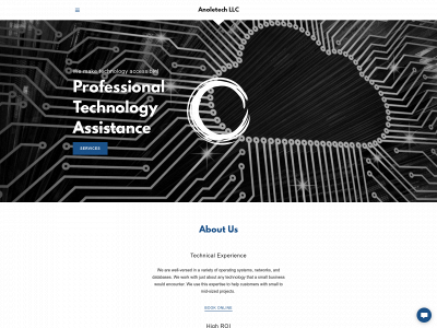 anoletech.com snapshot