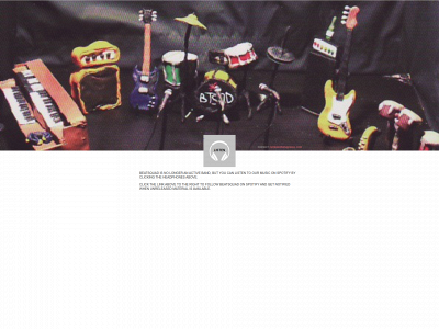 beatsquad.com snapshot