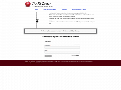 thefibdoctor.com snapshot