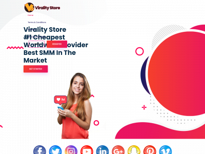 viralitystore.com snapshot