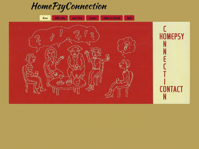 homepsyconnection.be snapshot