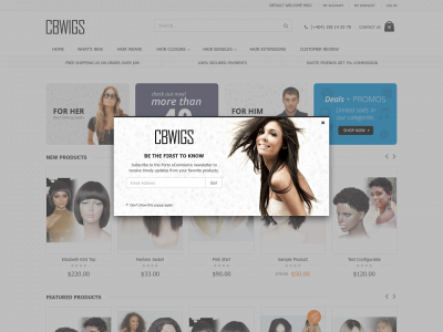 lalunahair.com snapshot