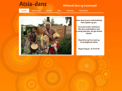 atsia-dans.dk snapshot