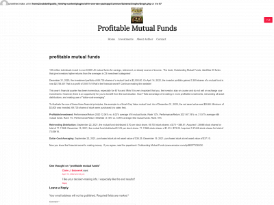 outstandingmutualfunds.com snapshot