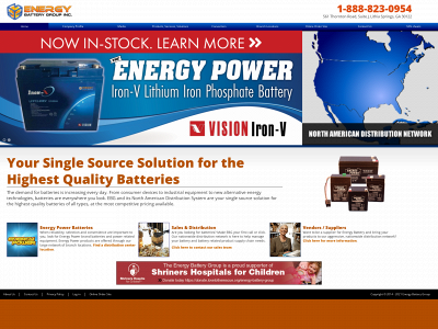 energybattery.com snapshot