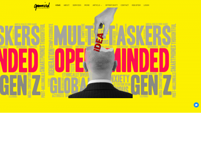 openmind.com.mm snapshot