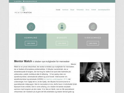 mentormatch.dk snapshot