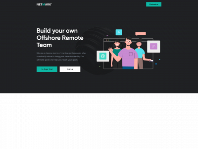 netmark.tech snapshot