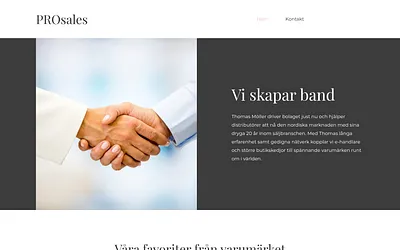 prosalessoderhamn.se snapshot