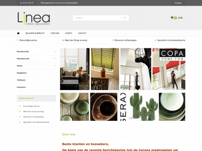 lineashop.be snapshot