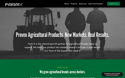 www.farm-x.co snapshot