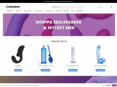 kondomeriet.nu snapshot