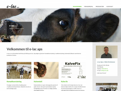 e-lac.dk snapshot