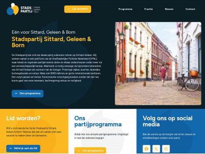 stadspartij.com snapshot