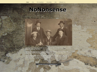 nononsense.dk snapshot
