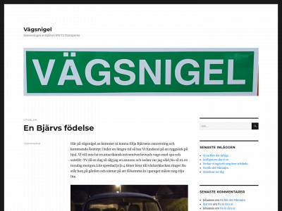 vagsnigel.se snapshot